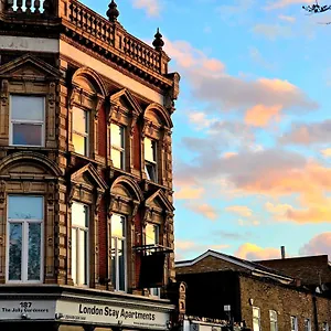 3* Hotel apartamentowy London Stay Apartments